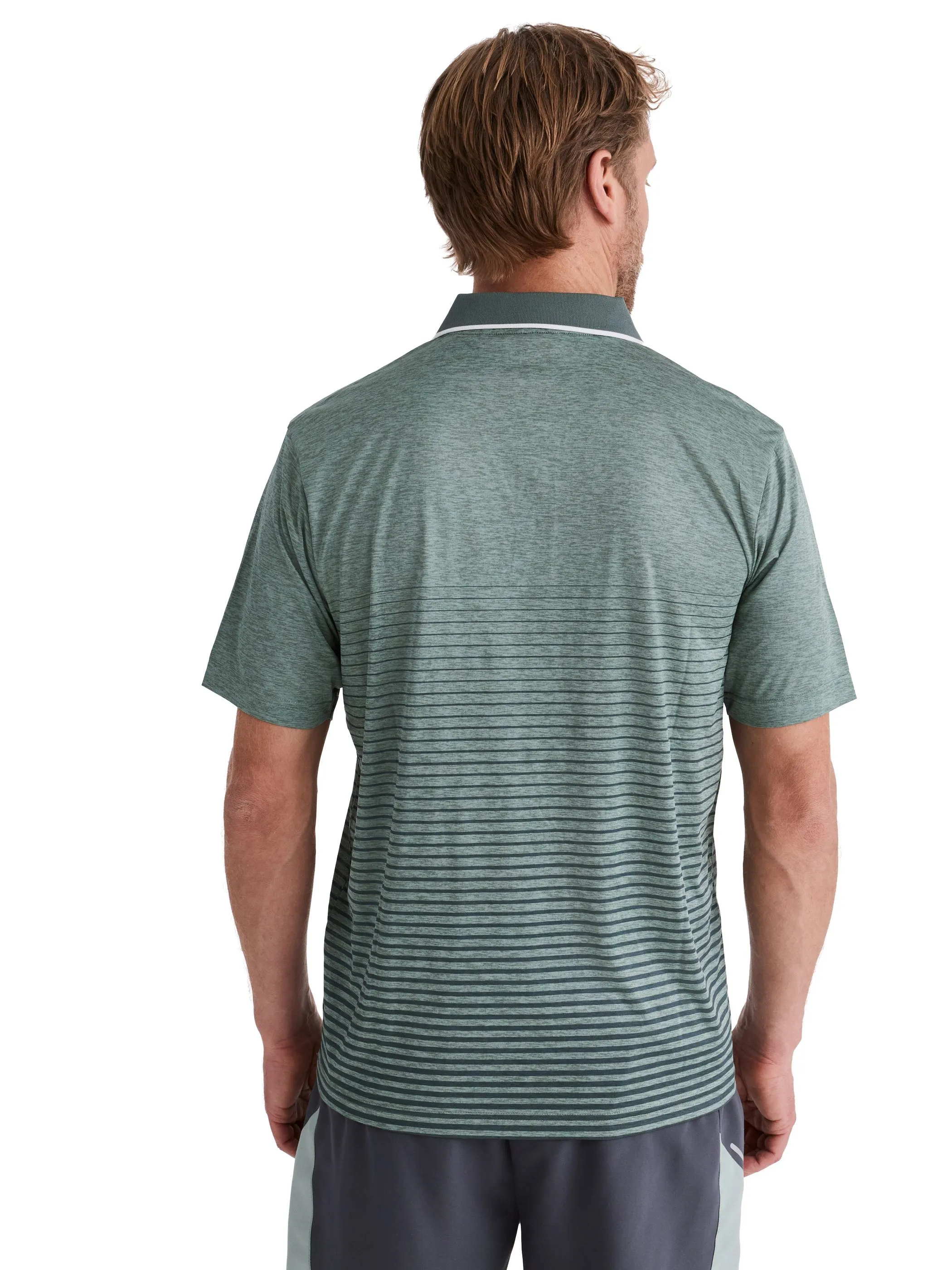 Stooker HAKA Sport 04760300009287 He-Poloshirt "Pablo" Grün 928262 9287 2